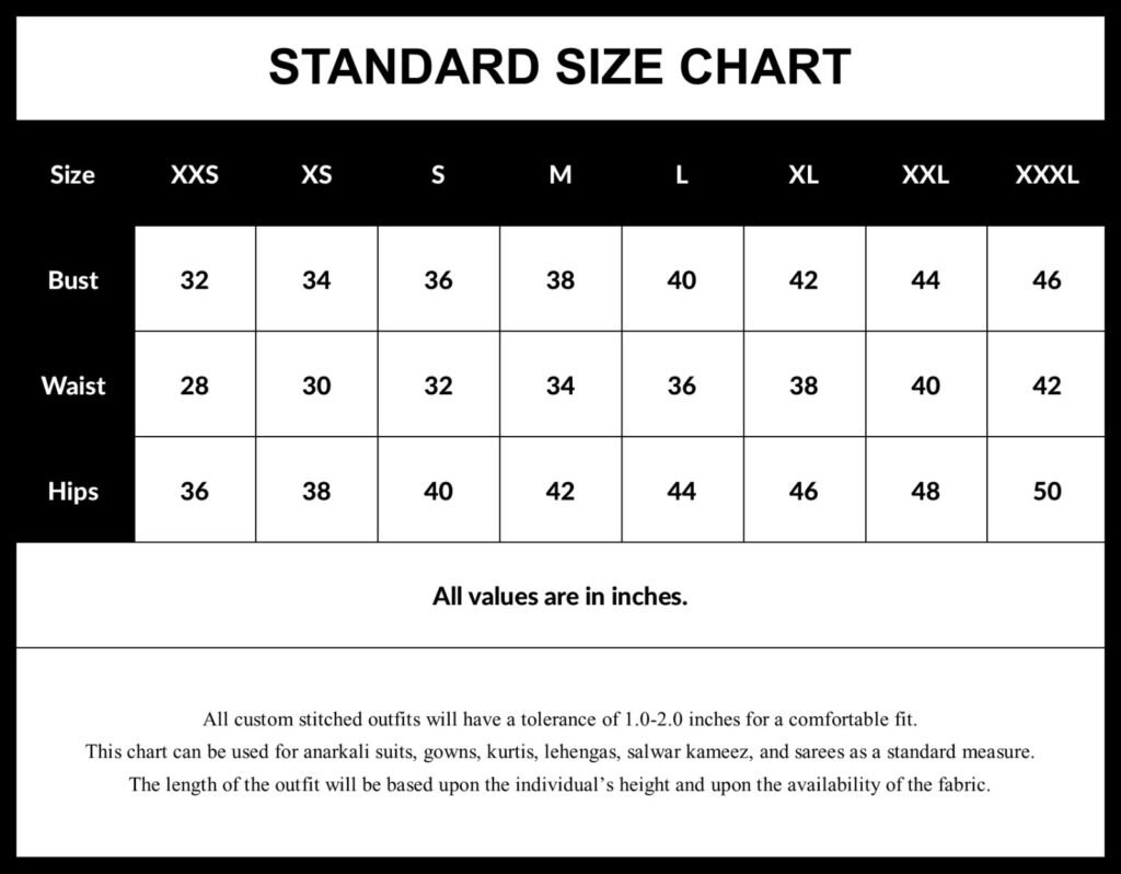 size guide