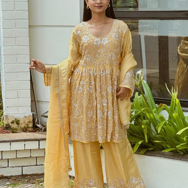 Garrara Silk Organza