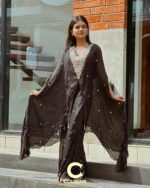 Party Wear Kafthan Shinon - Image 3